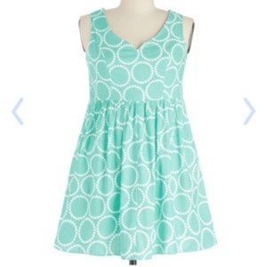 Air of Adorable Dress in Dotted Mint - ModCloth